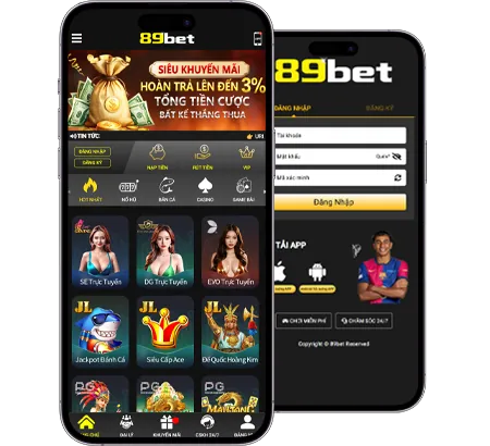 Giao diện người dùng 77win bet