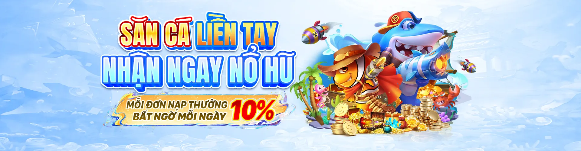 Khuyến mãi độc quyền Bắn Cá VP88