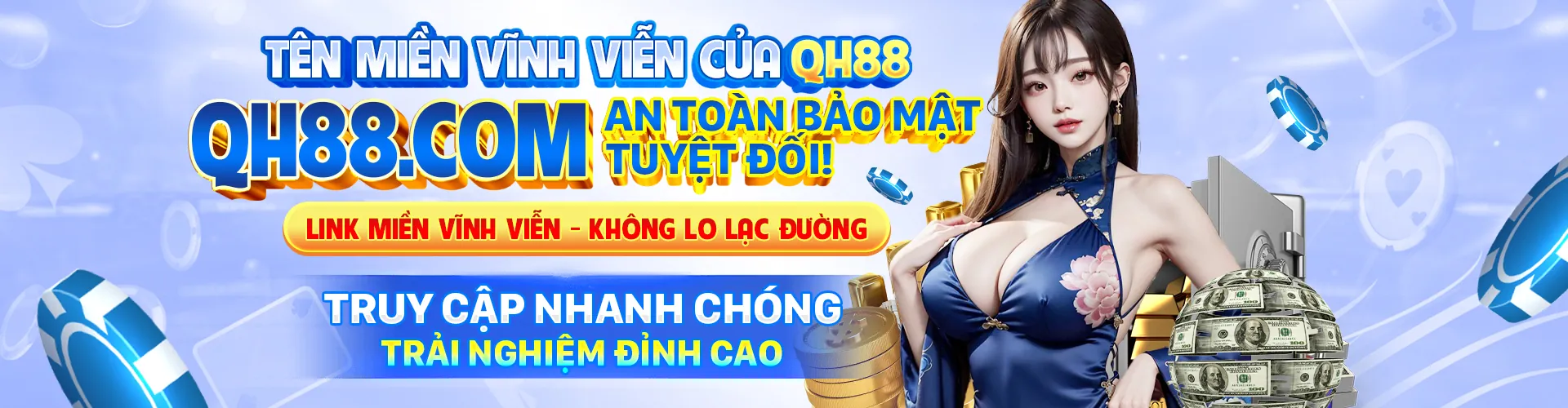 Giao diện đăng nhập VP88 an toàn