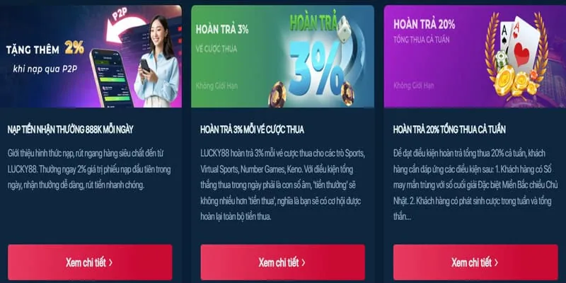 Khuyến Mãi Hàng Tuần VP88