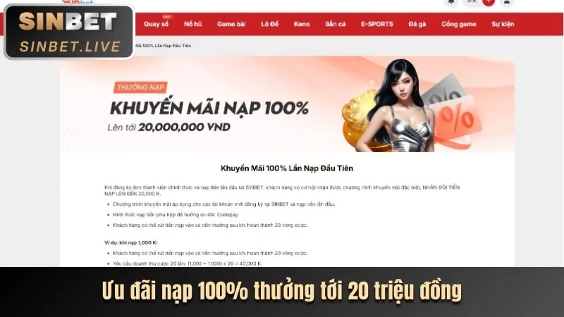 Khuyến mãi nạp tiền hàng ngày VP88